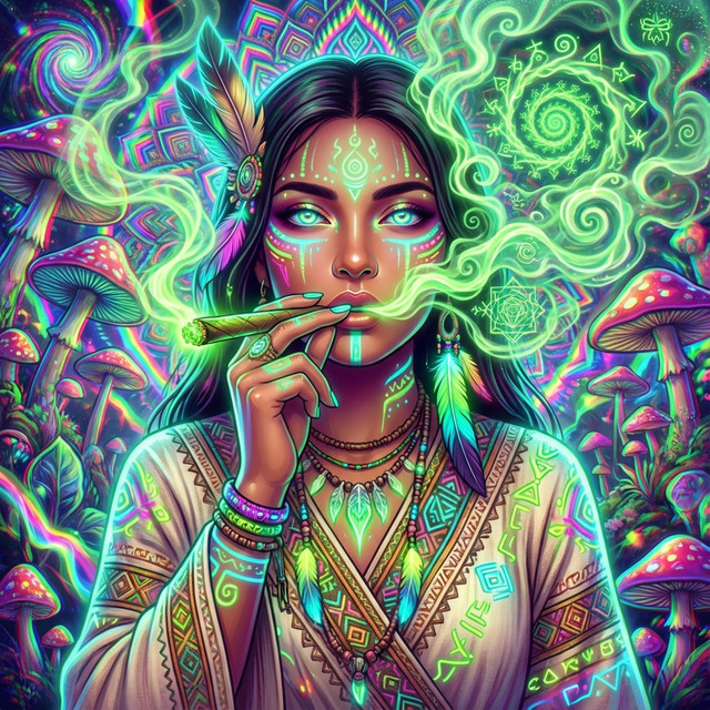 Psy Dub Trip − Psilocybin Souls cover art