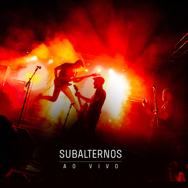 Subalternos (Ao Vivo) cover art