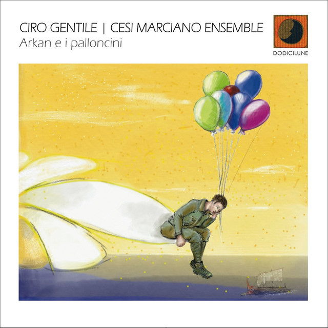 Arkan e i palloncini cover