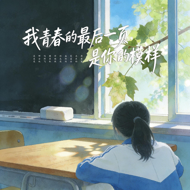 杨凯升 – 我青春的最后一页是你的模样