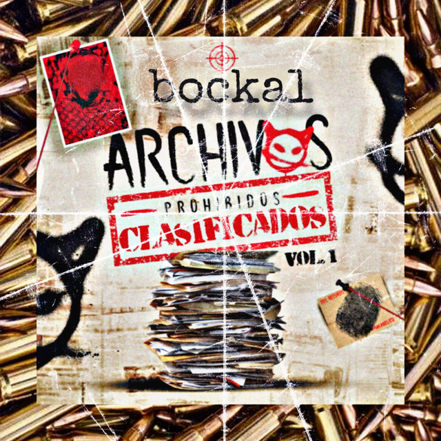 Archivos Prohibidos Clasificados, Vol. 1 cover art