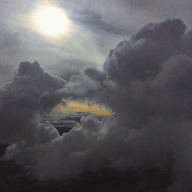 Light Behind the Clouds cover art
