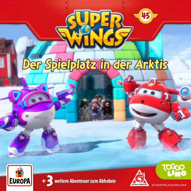Folge 45: Der Spielplatz in der Arktis cover art