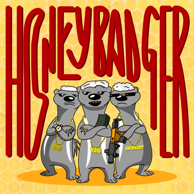 Honey Badger album image
