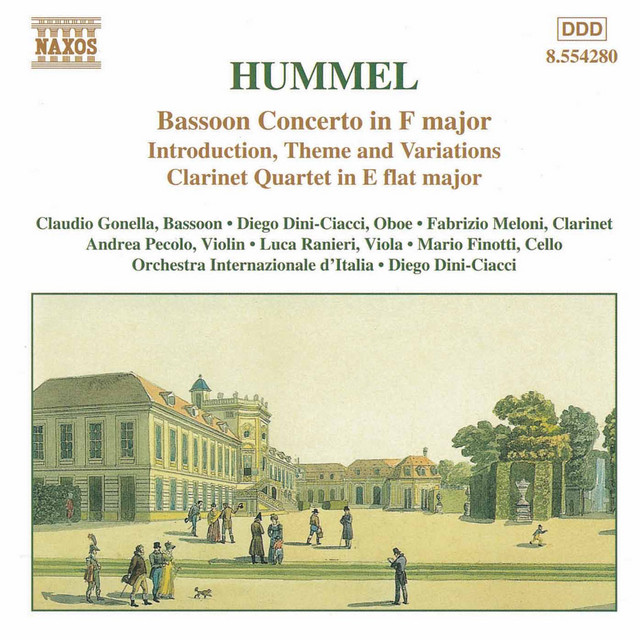 Introduction, Theme and Variations in F Major, Op. 102: I. Introduction. Allegro