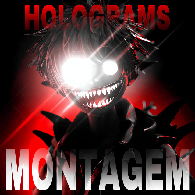 Cover art: Montagem Holograms — Mal1ax