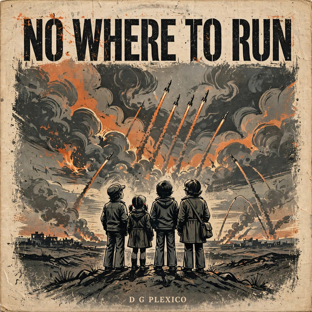 D G Plexico – No Where To Run