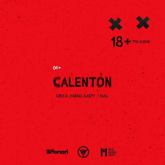 Calentón cover art