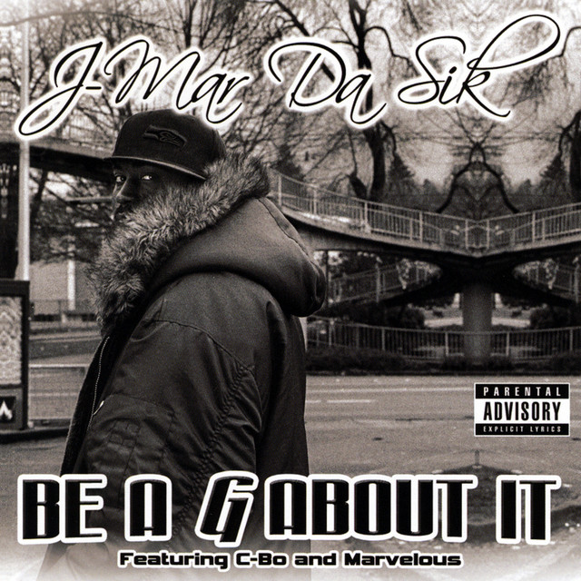 Be a 'G' About It cover art