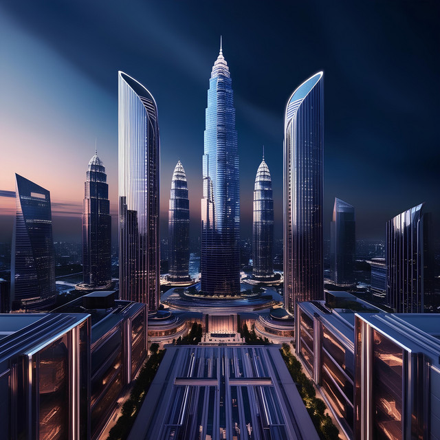 Midnight Skyline cover art