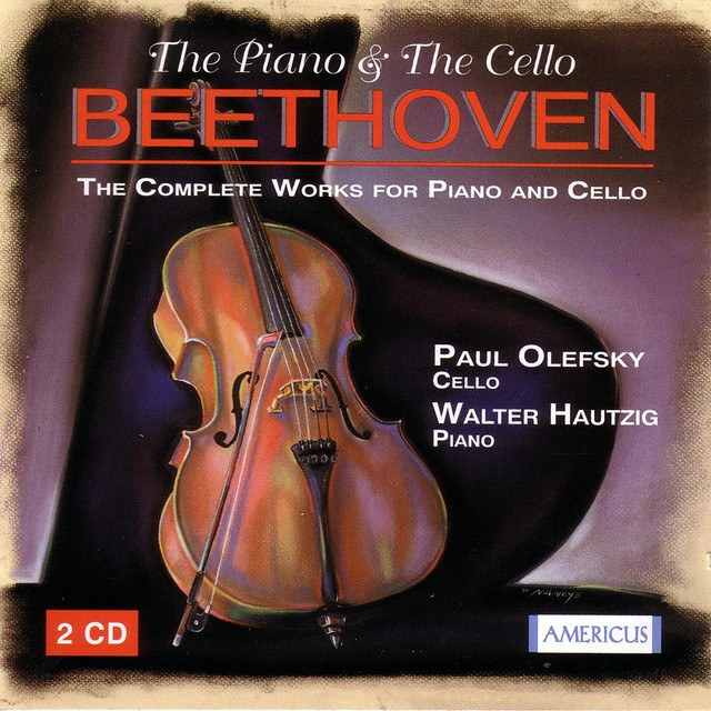 Beethoven: The Complete Works For Piano And Cello cover art