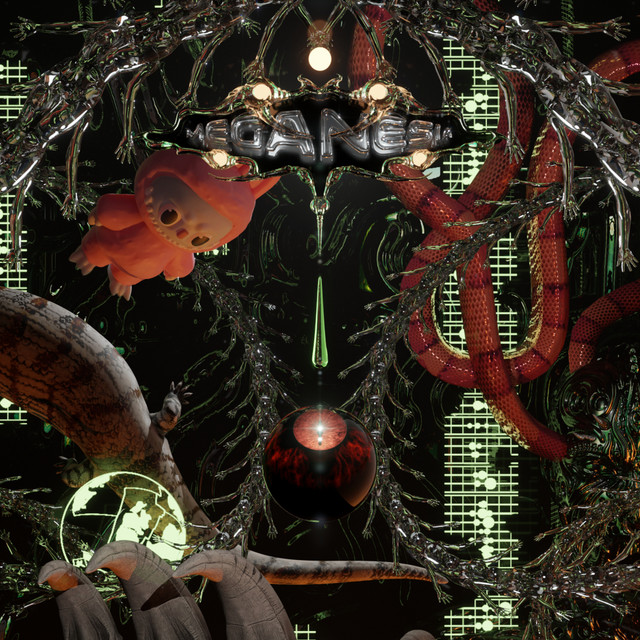 Megazoic cover art