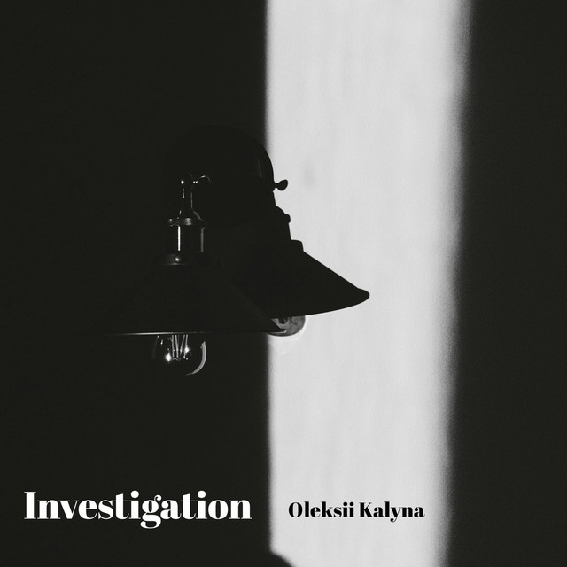 Обкладинка: Investigation — Oleksii Kalyna