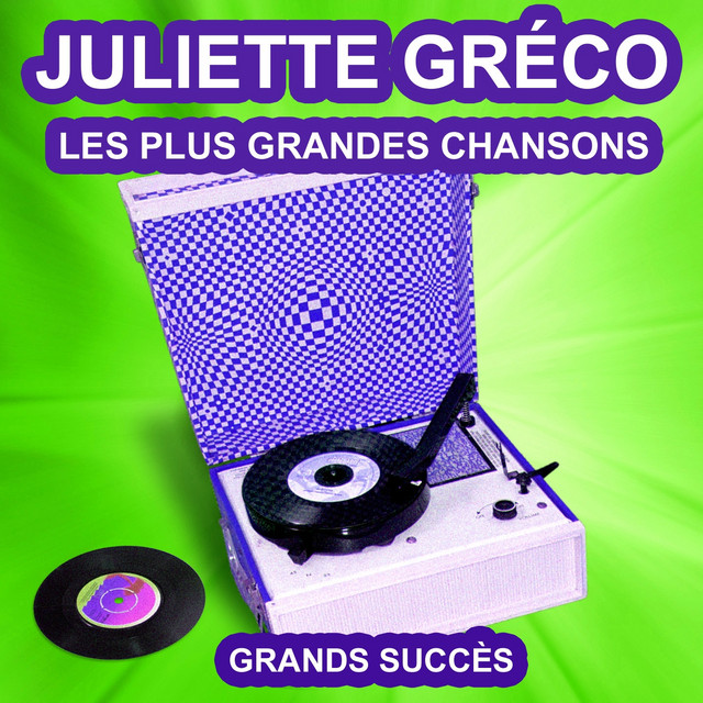 Juliette Gréco chante ses grands succès (Les plus grandes chansons de l'époque) cover art