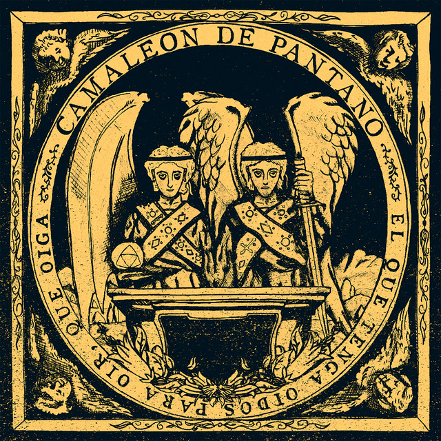 Camaleón de Pantano