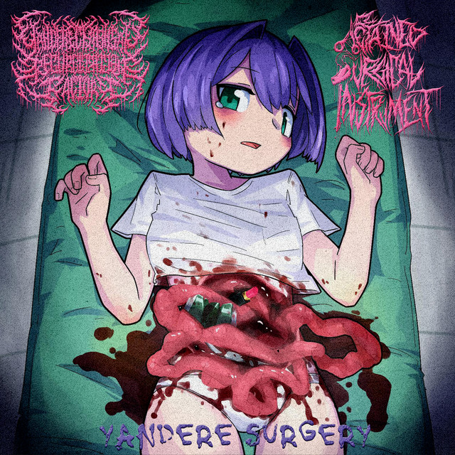 YANDERE SURGERY (YCRF X RSI SPLIT) cover art