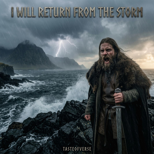 I WILL RETURN FROM THE STORM