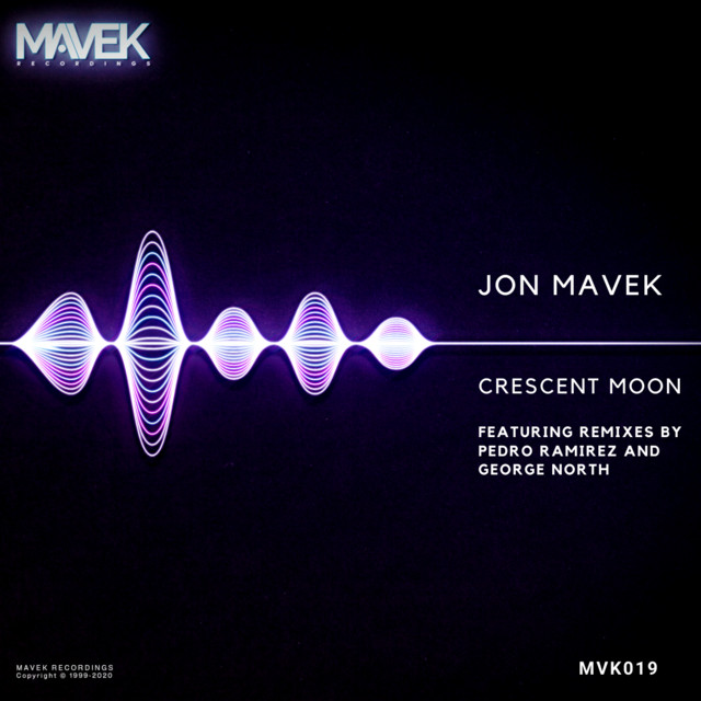 Cover art for Jon Mavek — Crescent Moon