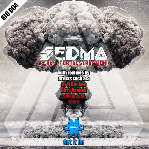 Ready for Destruction! cover