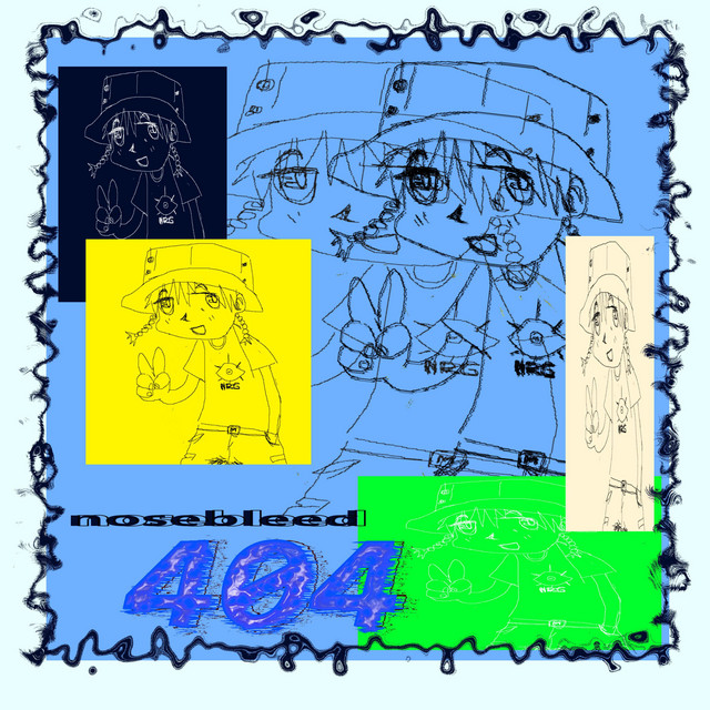 nosebleed404 cover art