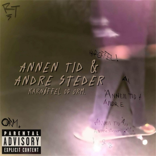 Annen Tid & Andre Steder cover art