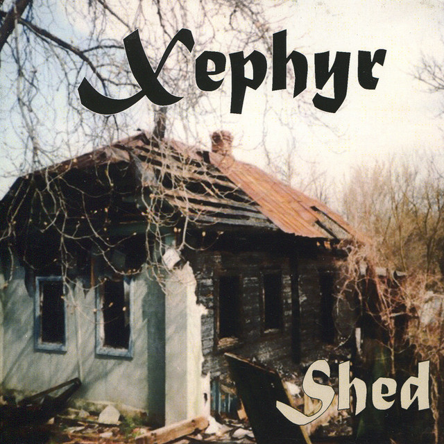 Shed cover art