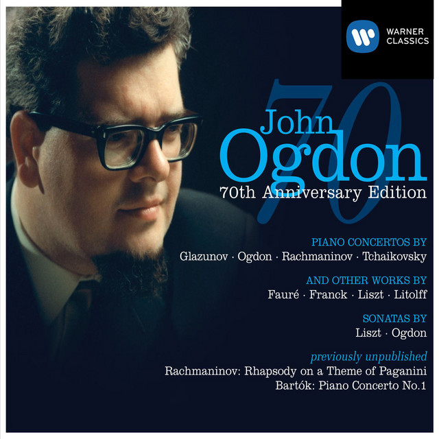 John Ogdon - 70th Anniversary Edition cover art