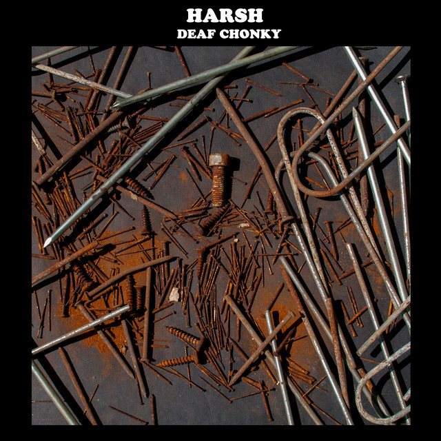 Harsh cover art