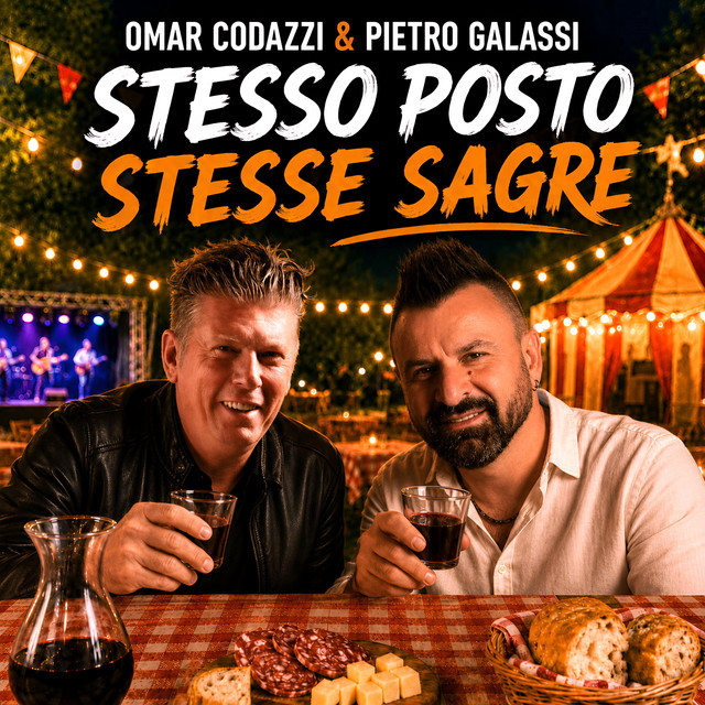 Stesso posto stesse sagre cover