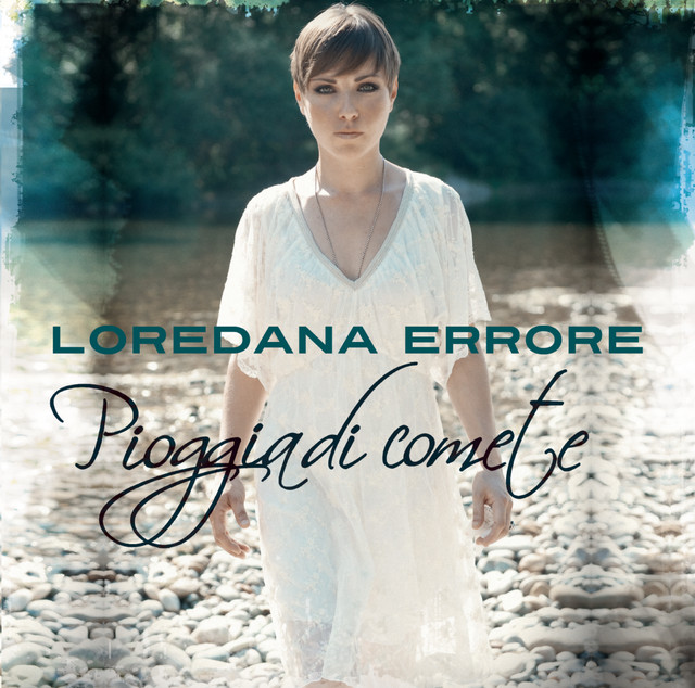 Pioggia di comete cover