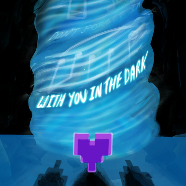 With You In The Dark cover art