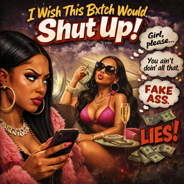 I wish this bxtch would shut up (Dance Mix)