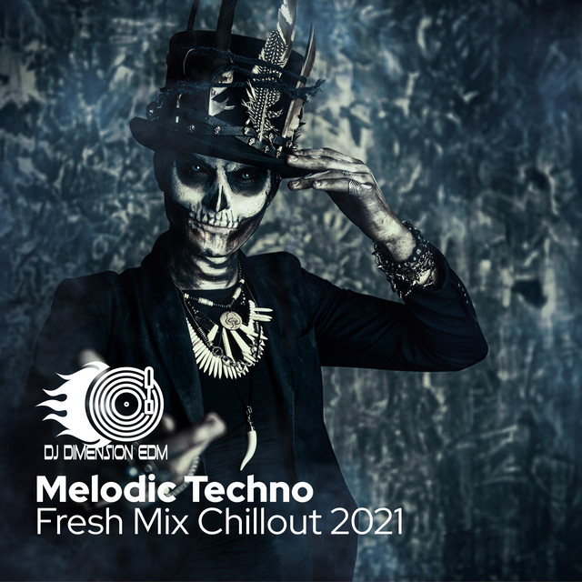Melodic Techno Fresh Mix Chillout 2021: Halloween Techno Party 2021, Disco Techo Vibes cover art
