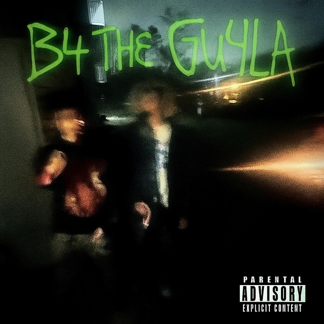 B4 The GU4L4 cover art