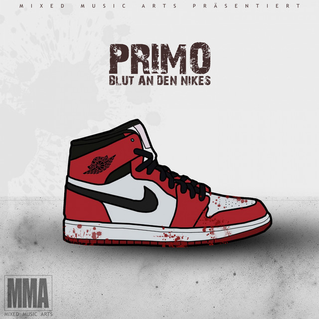 Blut an den Nikes cover