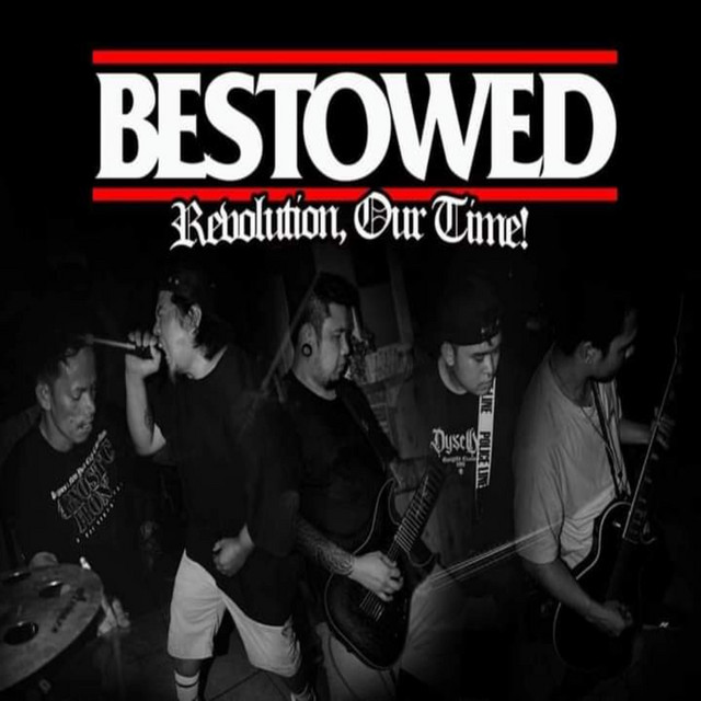 REVOLUTION, OUR TIME cover art