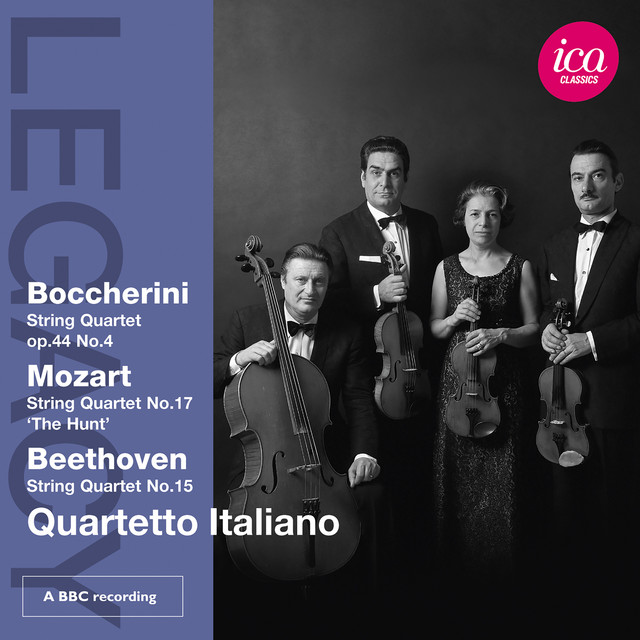 Boccherini, Mozart & Beethoven: String Quartets (Live) cover art