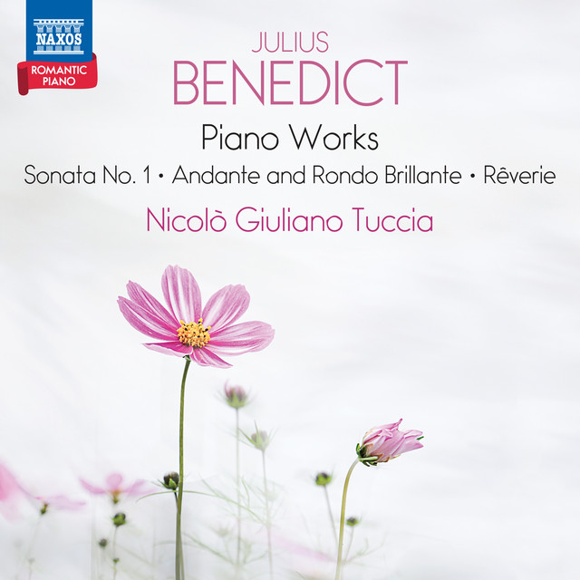 Benedict: Piano Works cover art