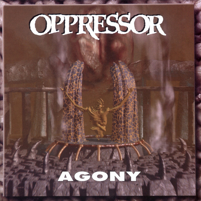 Agony cover art