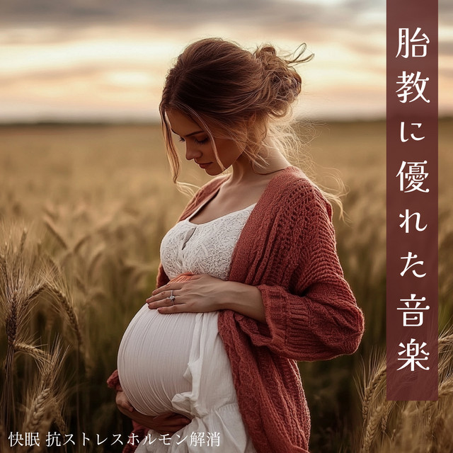 Excellent prenatal music . Comfortable sleep Anti-stress hormone relief cover art