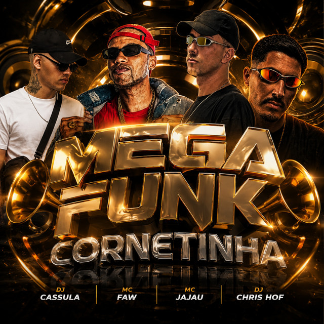  – MEGA FUNK CORNETINHA