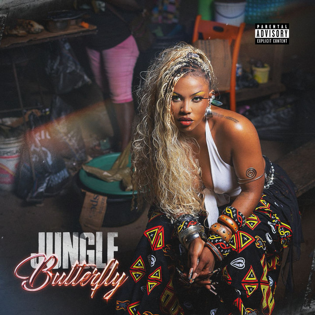 Jungle Butterfly cover art