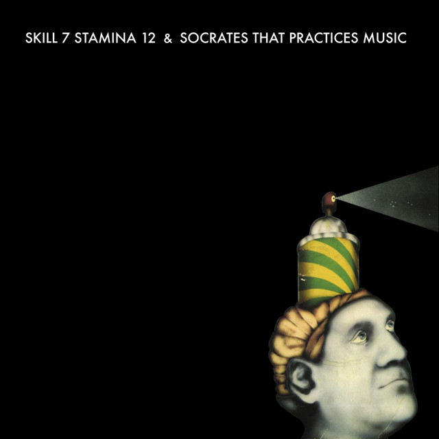 Socrates That Practiçes Music Photo