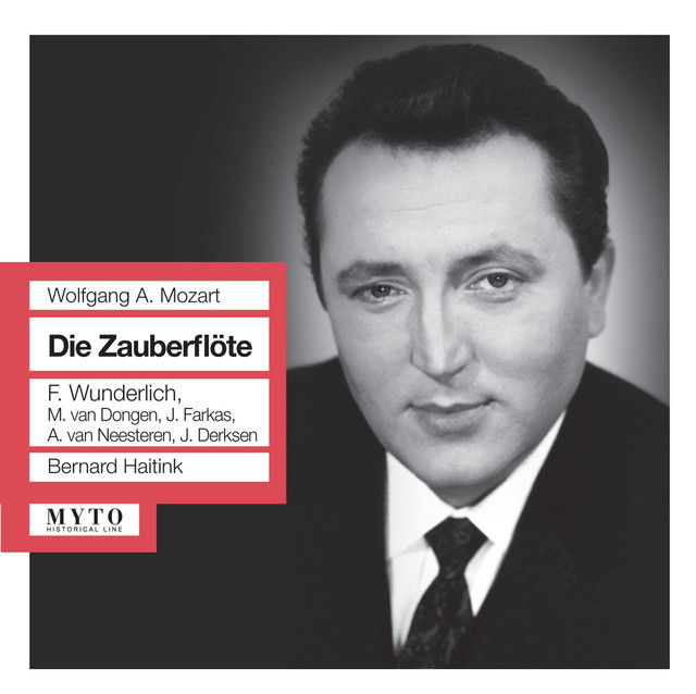 Mozart: Die Zauberflöte, K. 620 cover art
