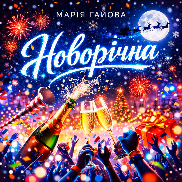 Обкладинка: Новорічна — Марія Гайова