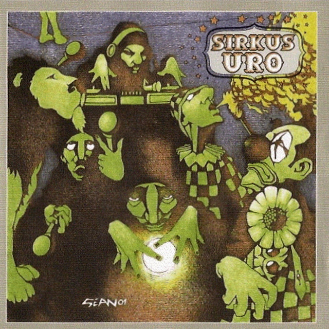 Sirkus URO cover art