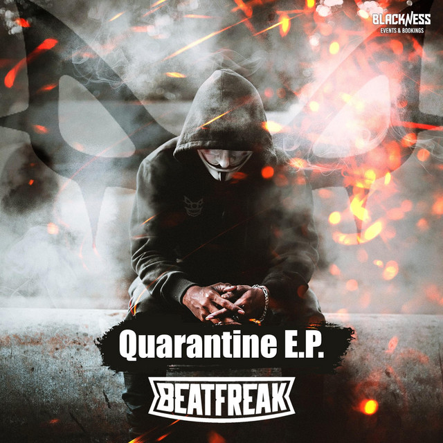 Quarantine EP cover art