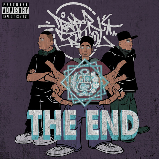 The End cover art