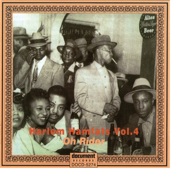 Harlem Hamfats Vol. 4 1938-1939 cover art