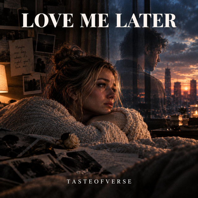 LOVE ME LATER NOT NOW